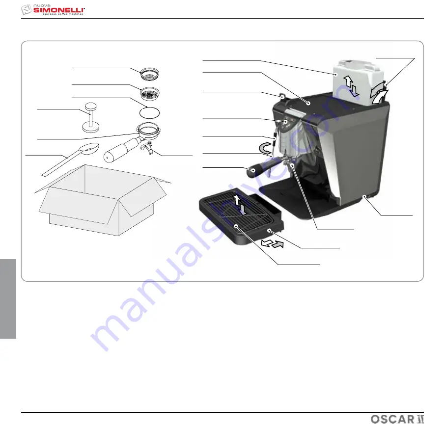 Nuova Simonelli Oscar II User Handbook Manual Download Page 46