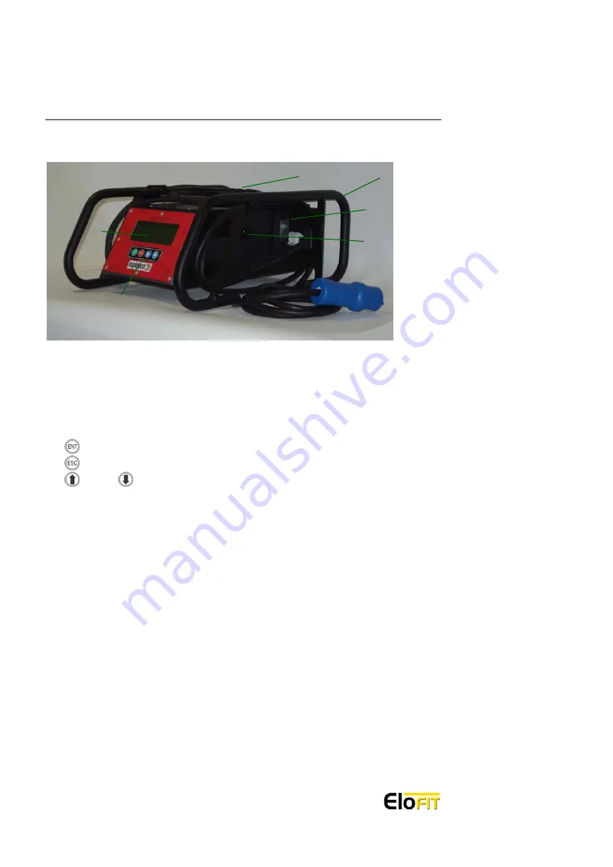 Nupi Elofit 00E8500 User Handbook Manual Download Page 4