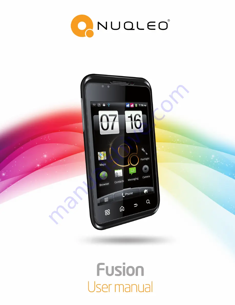 Nuqleo FUSION User Manual Download Page 1