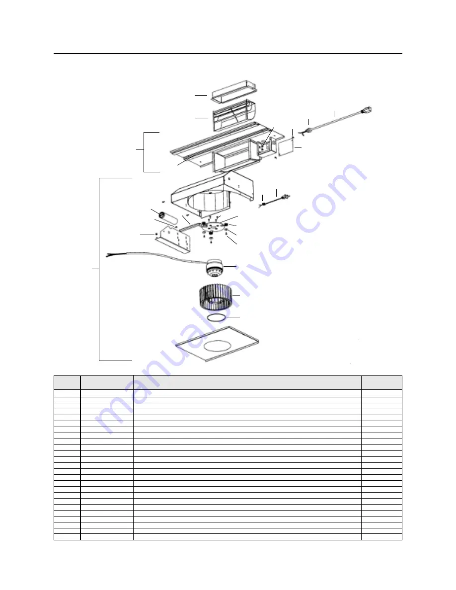 NuTone RMIP33 Installation Instructions Manual Download Page 15