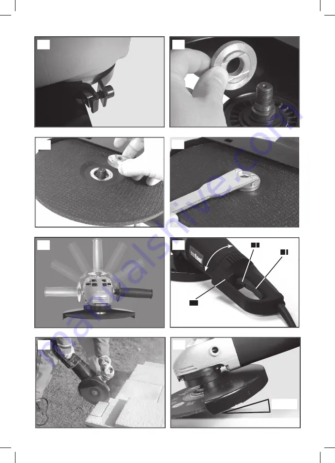 NUTOOL MP230 Manual Download Page 8