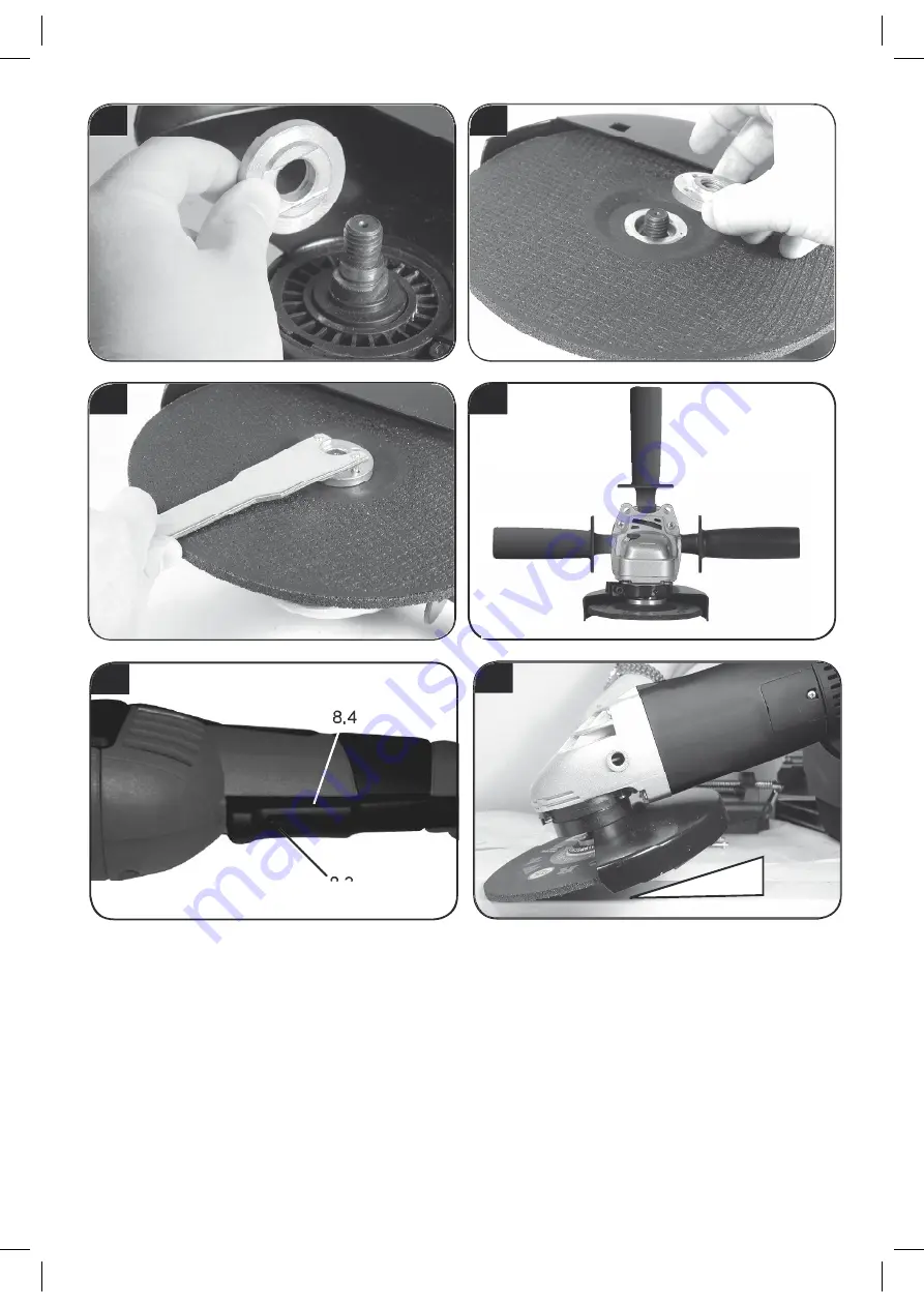 NUTOOL NAG125VS Original Operating Instruction Download Page 7