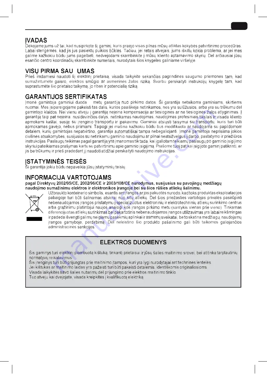 NUTOOL NAG125VS Original Operating Instruction Download Page 53