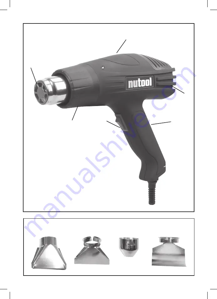 NUTOOL NHG2000 Original Instructions Manual Download Page 7