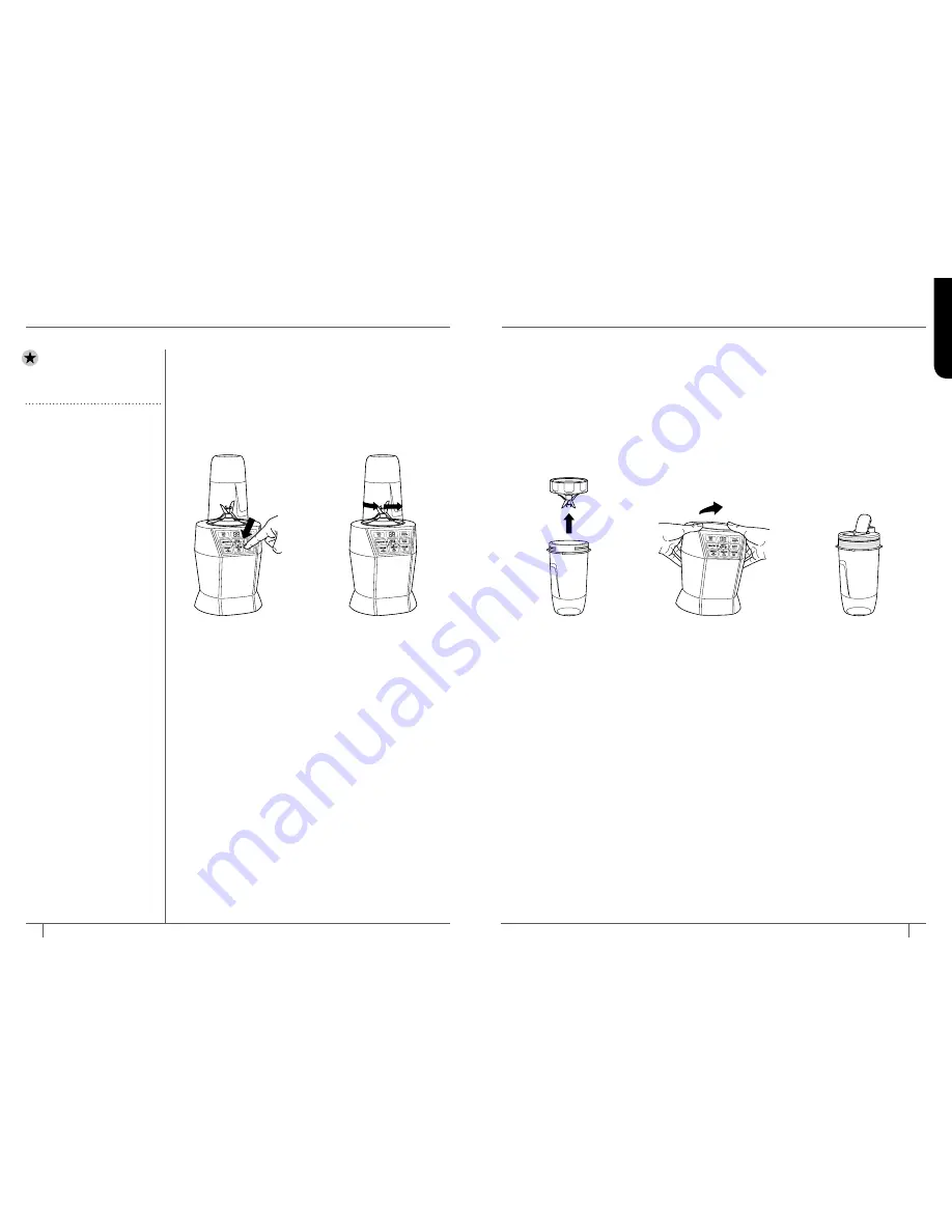 Nutri Ninja Nutri Bowl DUO NN100 series Instructions Manual Download Page 8