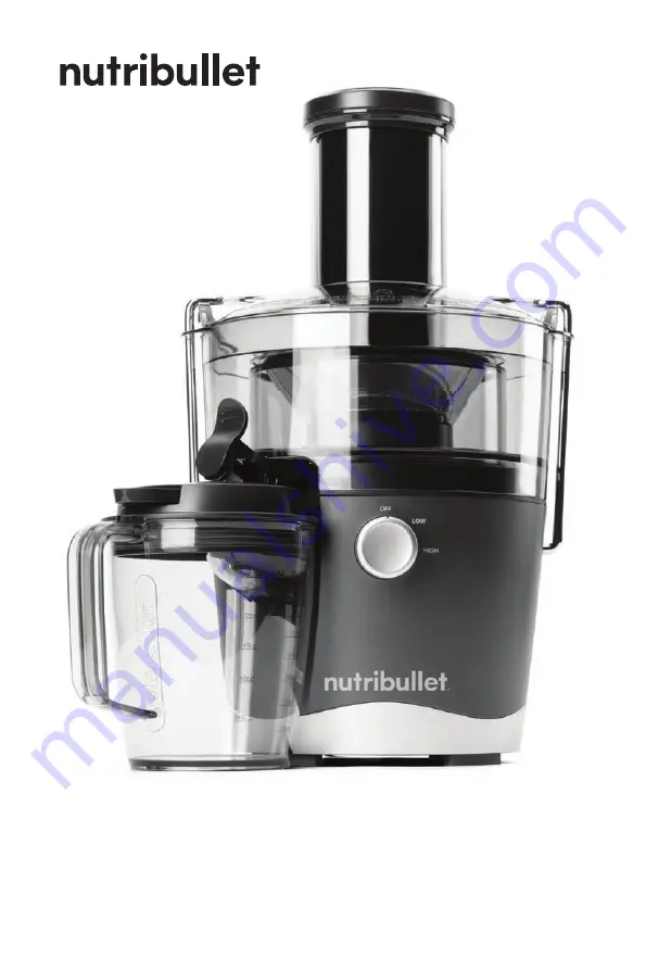 NUTRIBULLET Juicer NBJ200G User Manual Download Page 118