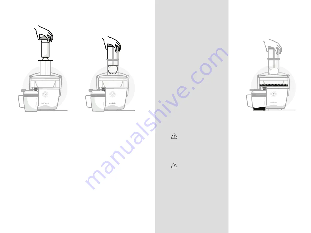 NUTRIBULLET JUICER PRO User Manual Download Page 68