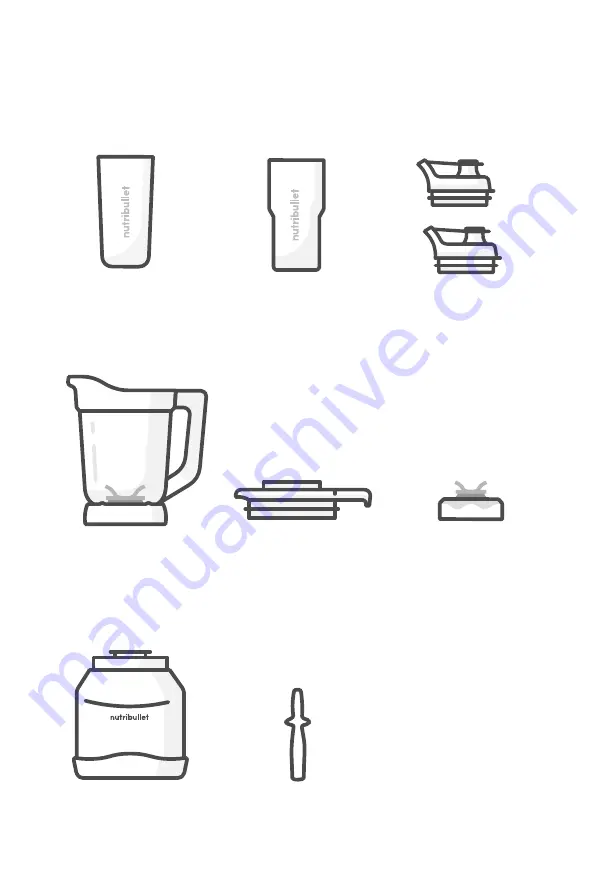 NUTRIBULLET NBF50520 User Manual Download Page 12