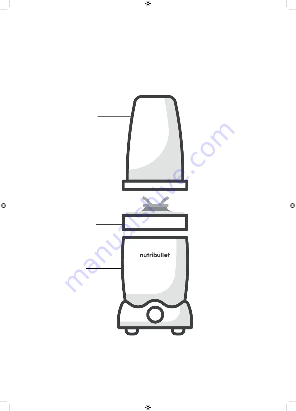 NUTRIBULLET PRO PULSE 1200 Скачать руководство пользователя страница 7