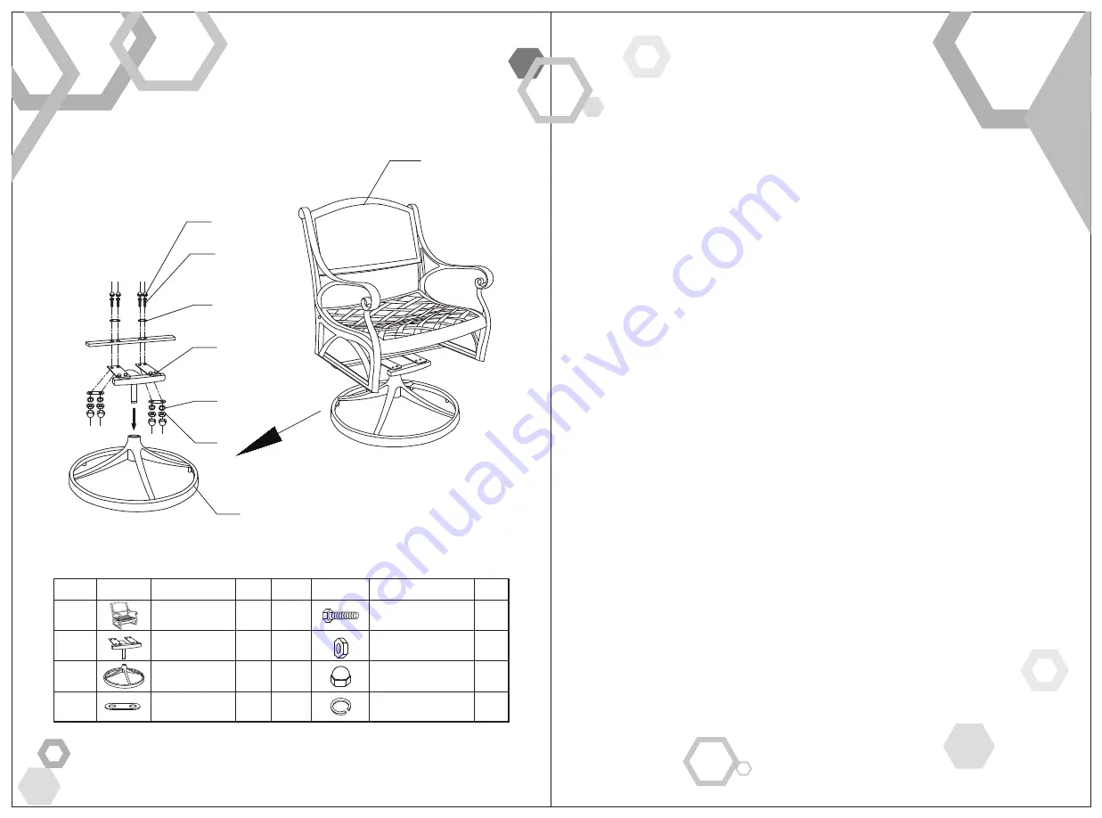 Nuu Garden CD003 Instruction Manual Download Page 4