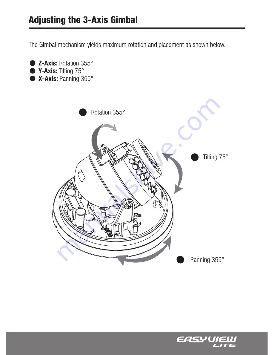 Nuvico EasyView Lite CD-H21N Installation Manual Download Page 13