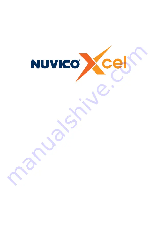 Nuvico Xcel NCT-5ML Series Скачать руководство пользователя страница 1