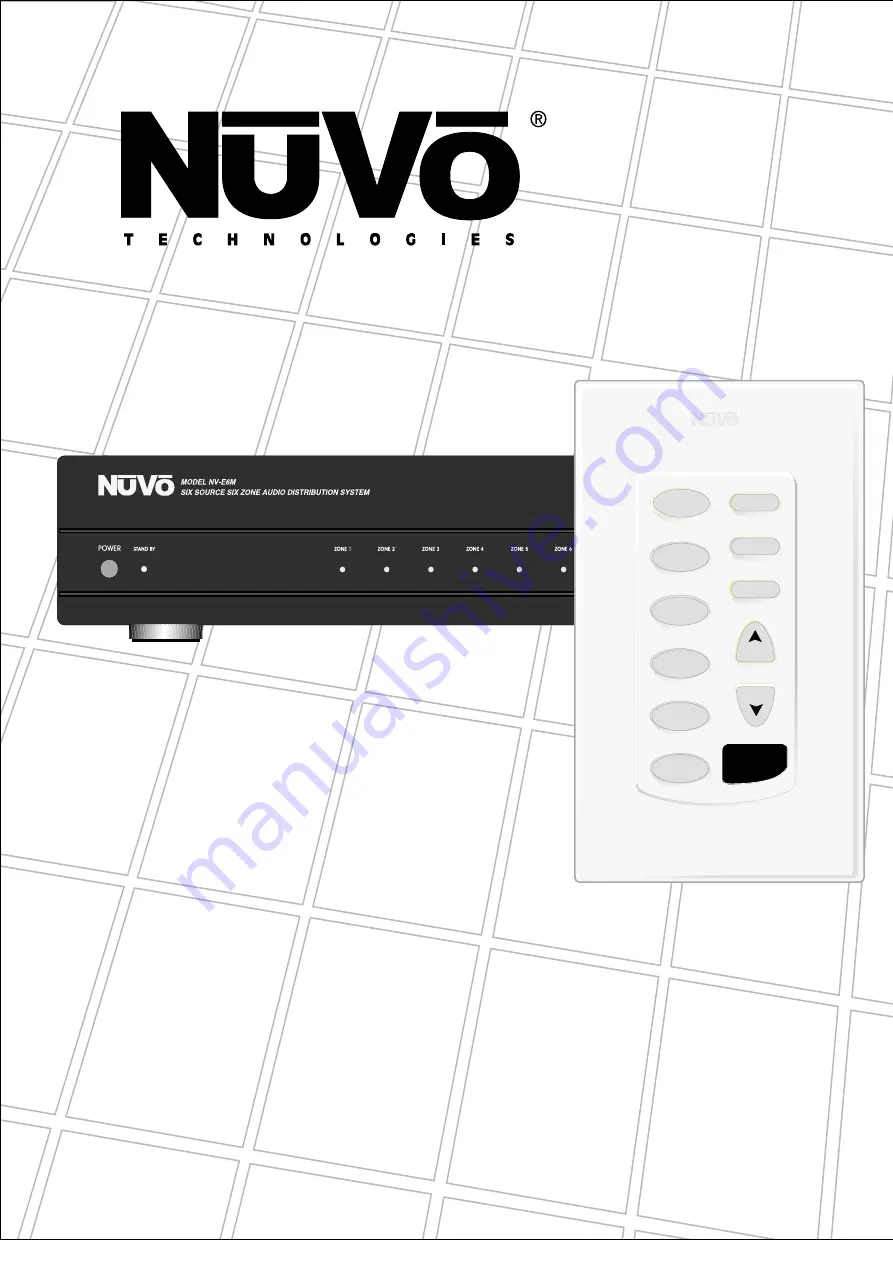 Nuvo E Series Owner'S Manual Download Page 1