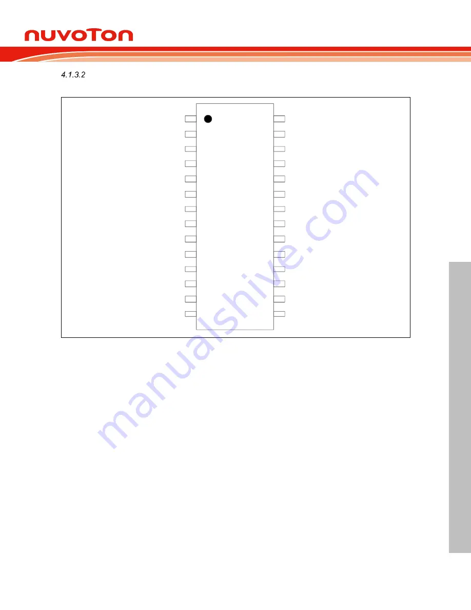 Nuvoton NuMicro M0A21 Series Скачать руководство пользователя страница 39