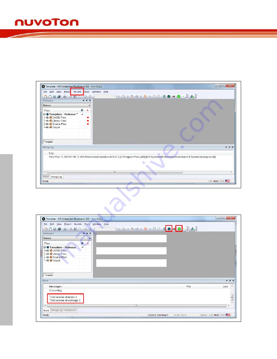 Nuvoton NuMicro NuMaker-M256SD User Manual Download Page 38