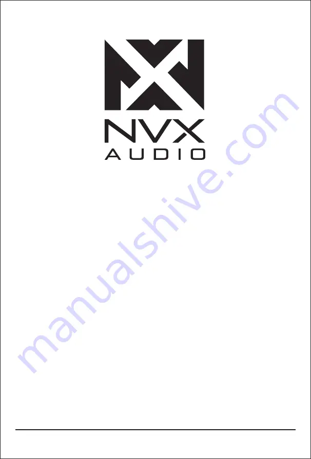 NVX QBUS8V2 User Manual Download Page 1