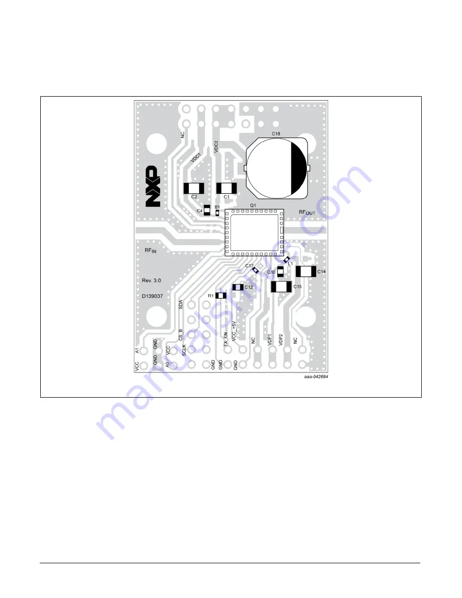 NXP Semiconductors A3M36SL039I Manual Download Page 14