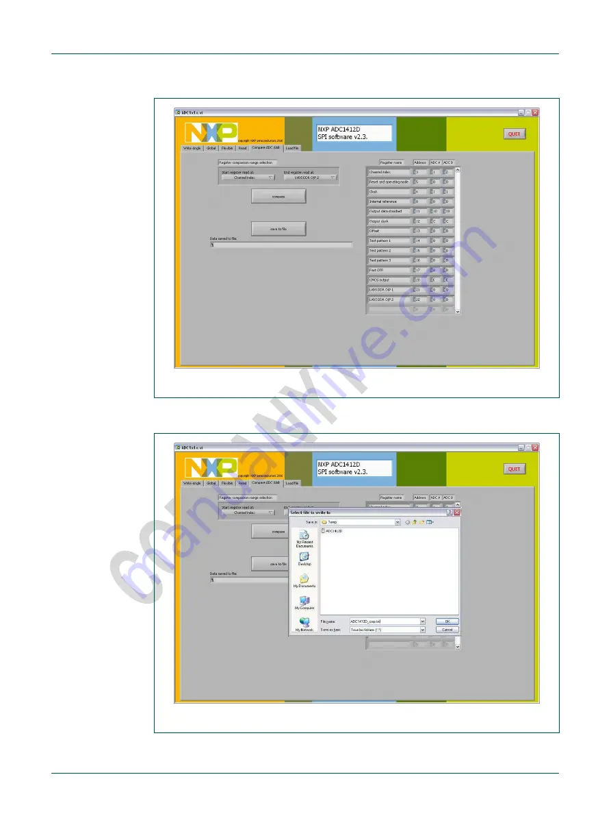 NXP Semiconductors ADC1112D Series Скачать руководство пользователя страница 15