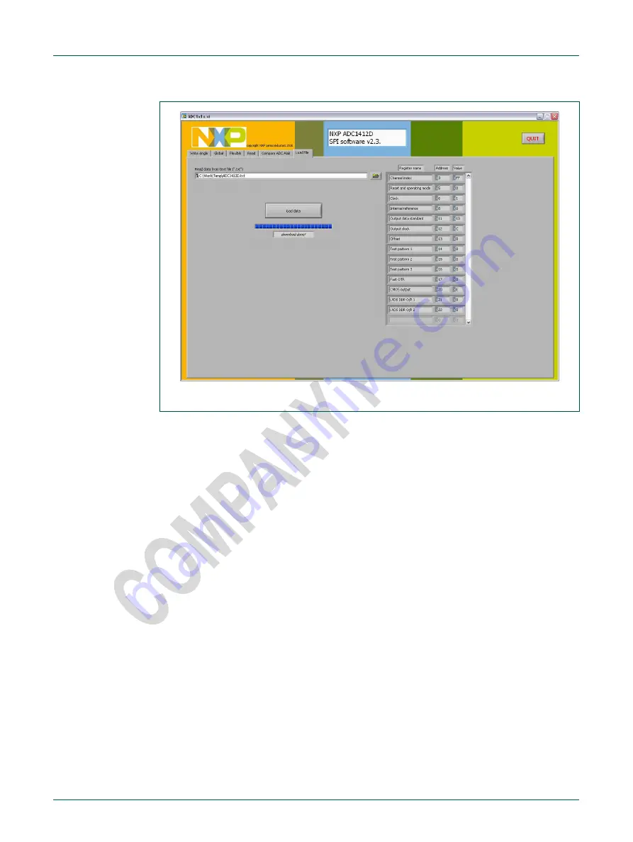 NXP Semiconductors ADC1112D Series Скачать руководство пользователя страница 18