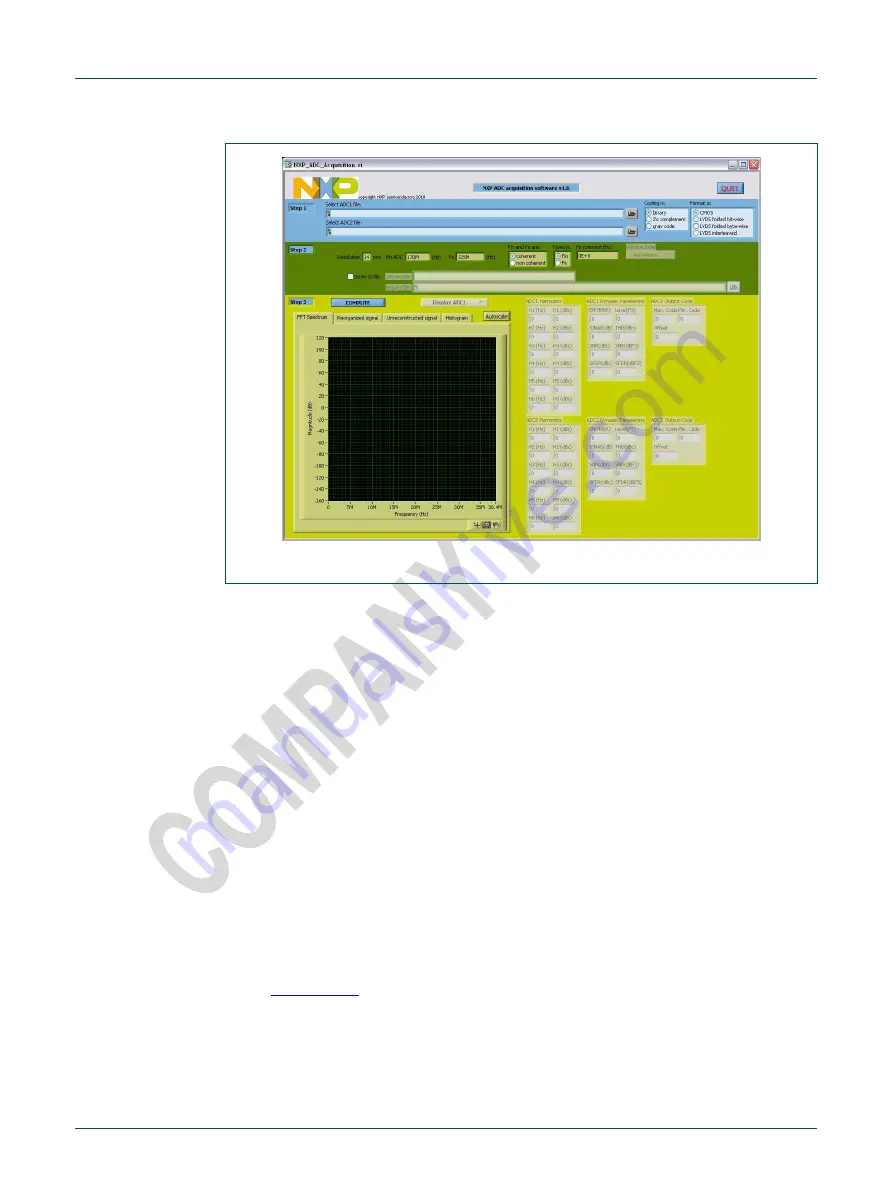 NXP Semiconductors ADC1112D Series Скачать руководство пользователя страница 33