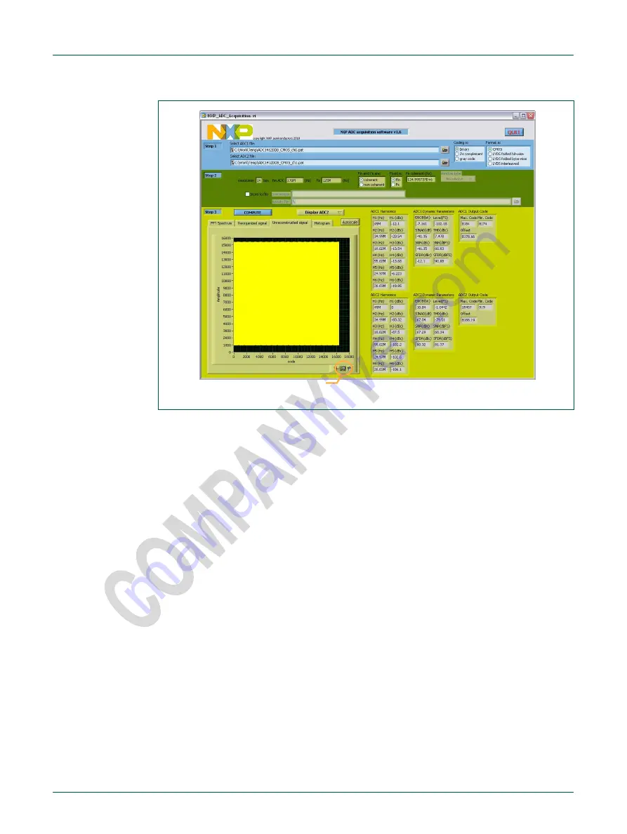 NXP Semiconductors ADC1112D Series Скачать руководство пользователя страница 37