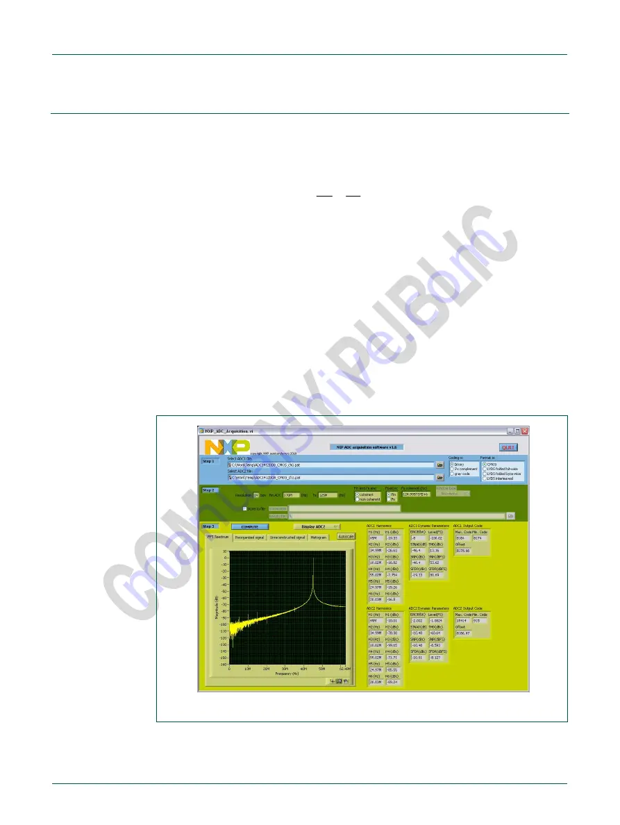 NXP Semiconductors ADC1112D Series Скачать руководство пользователя страница 39