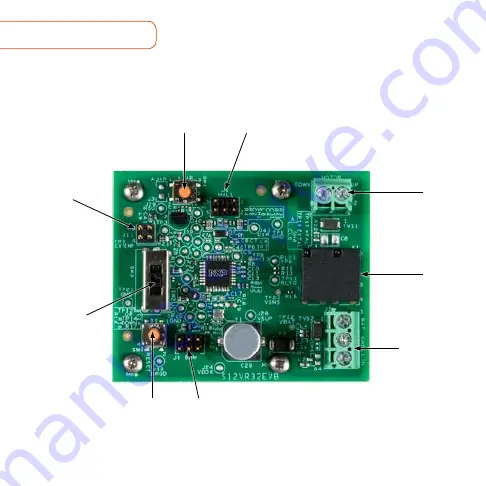 NXP Semiconductors S12VR32EVB Скачать руководство пользователя страница 2