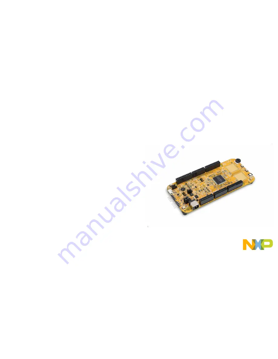 NXP Semiconductors S32K144 EVB Скачать руководство пользователя страница 4