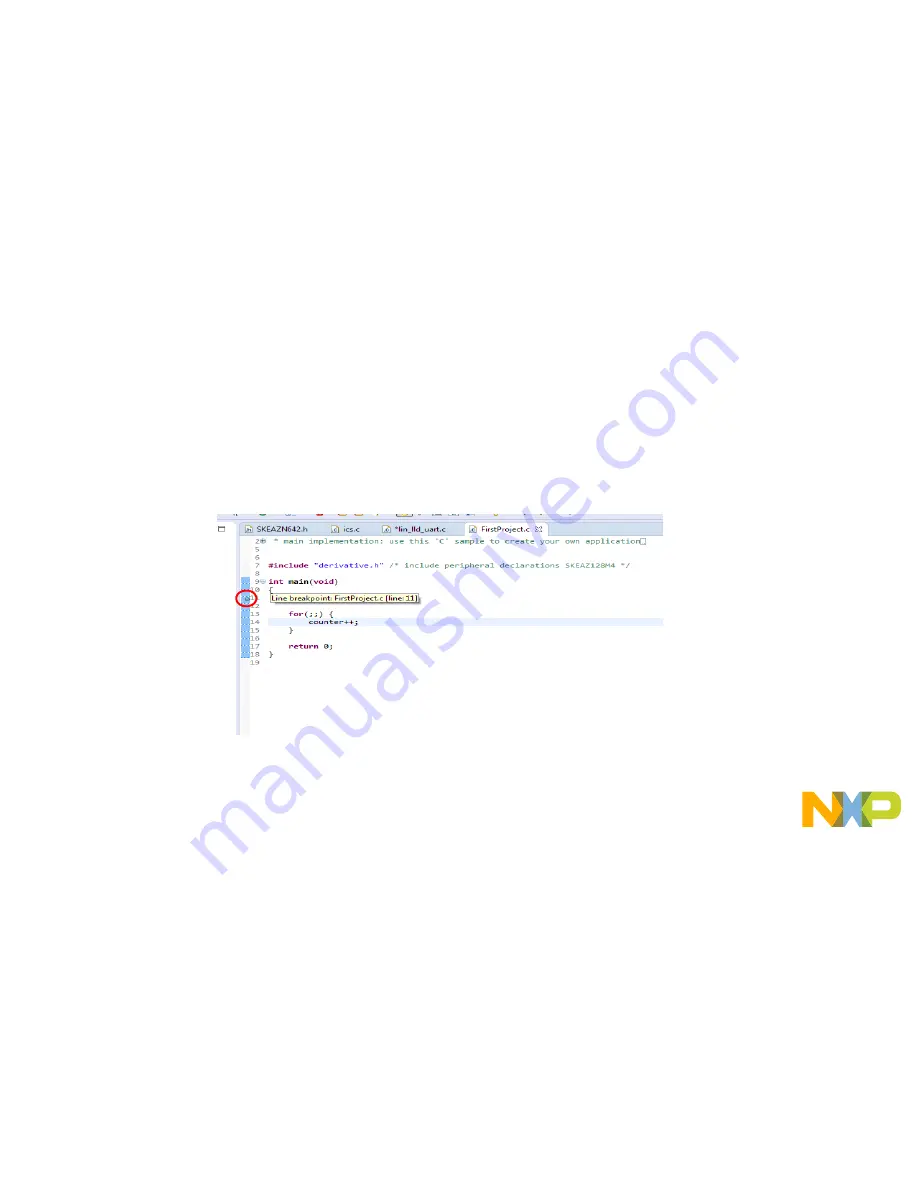 NXP Semiconductors S32K144 EVB Quick Start Manual Download Page 39