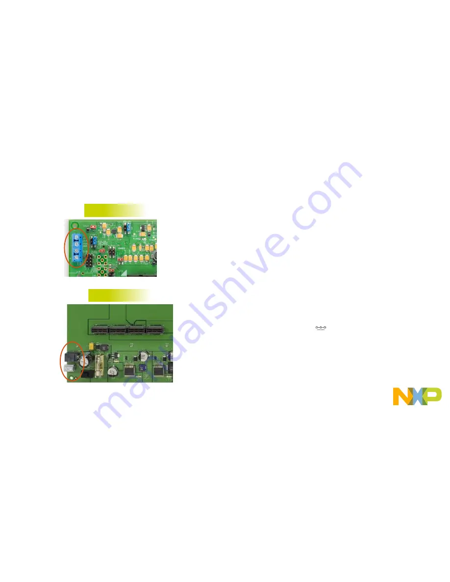 NXP Semiconductors S32R274RRUEVB Quick Start Manual Download Page 24