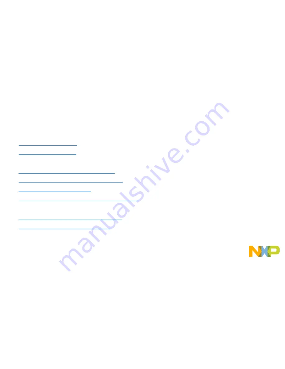 NXP Semiconductors S32R274RRUEVB Quick Start Manual Download Page 29