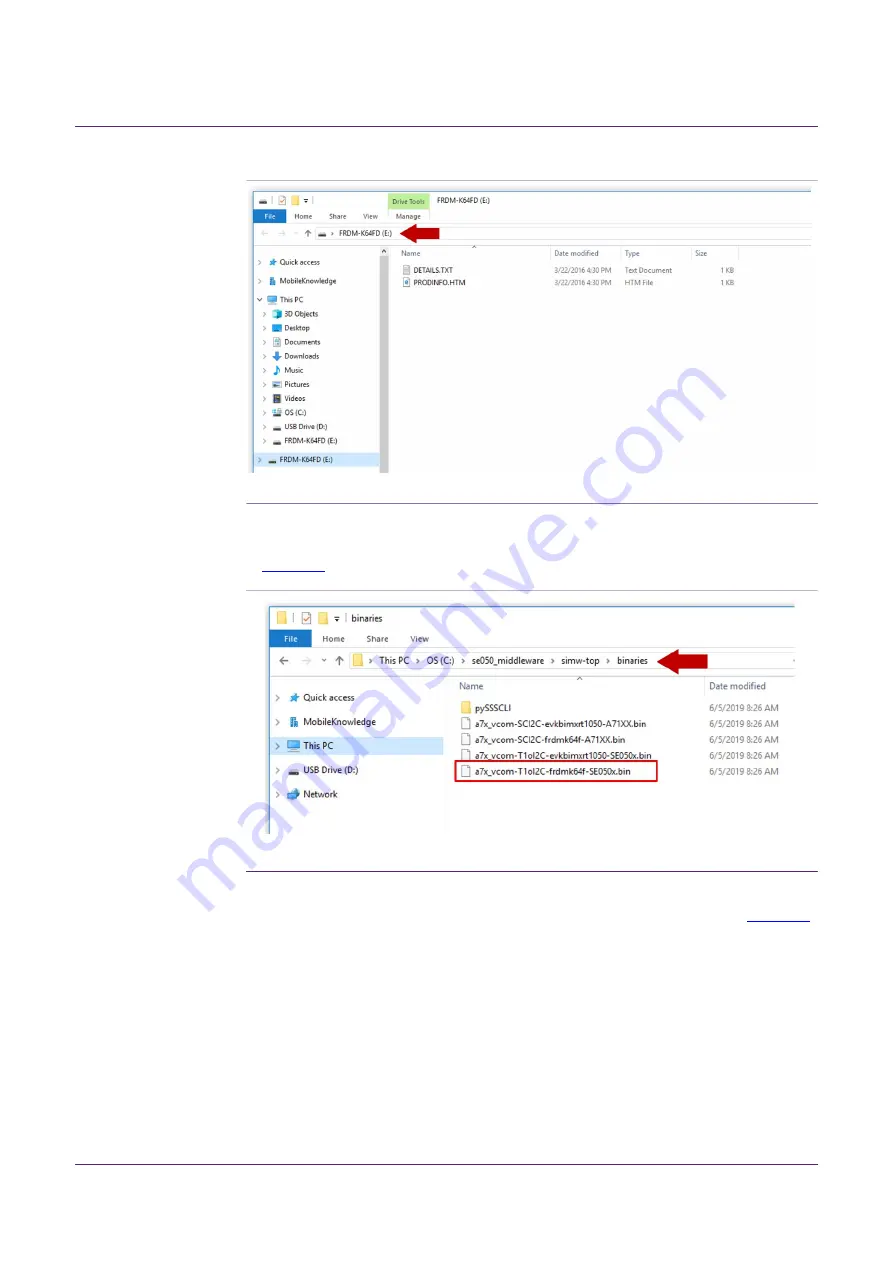 NXP Semiconductors SE050 Application Note Download Page 22