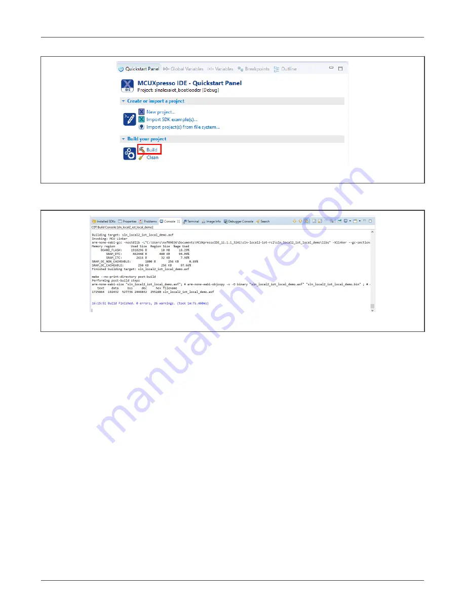 NXP Semiconductors SLN-LOCAL2-IOT User Manual Download Page 25