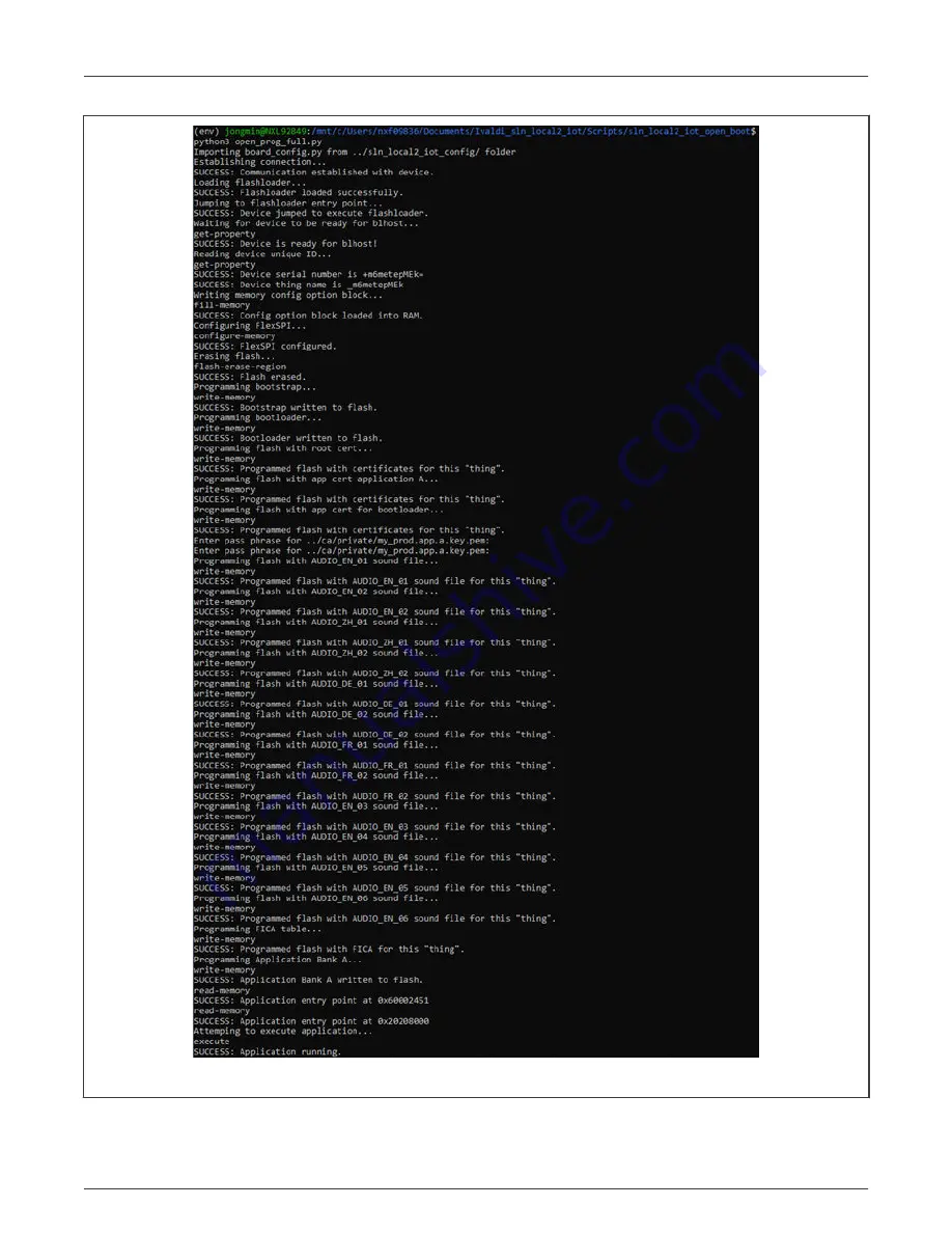 NXP Semiconductors SLN-LOCAL2-IOT User Manual Download Page 76