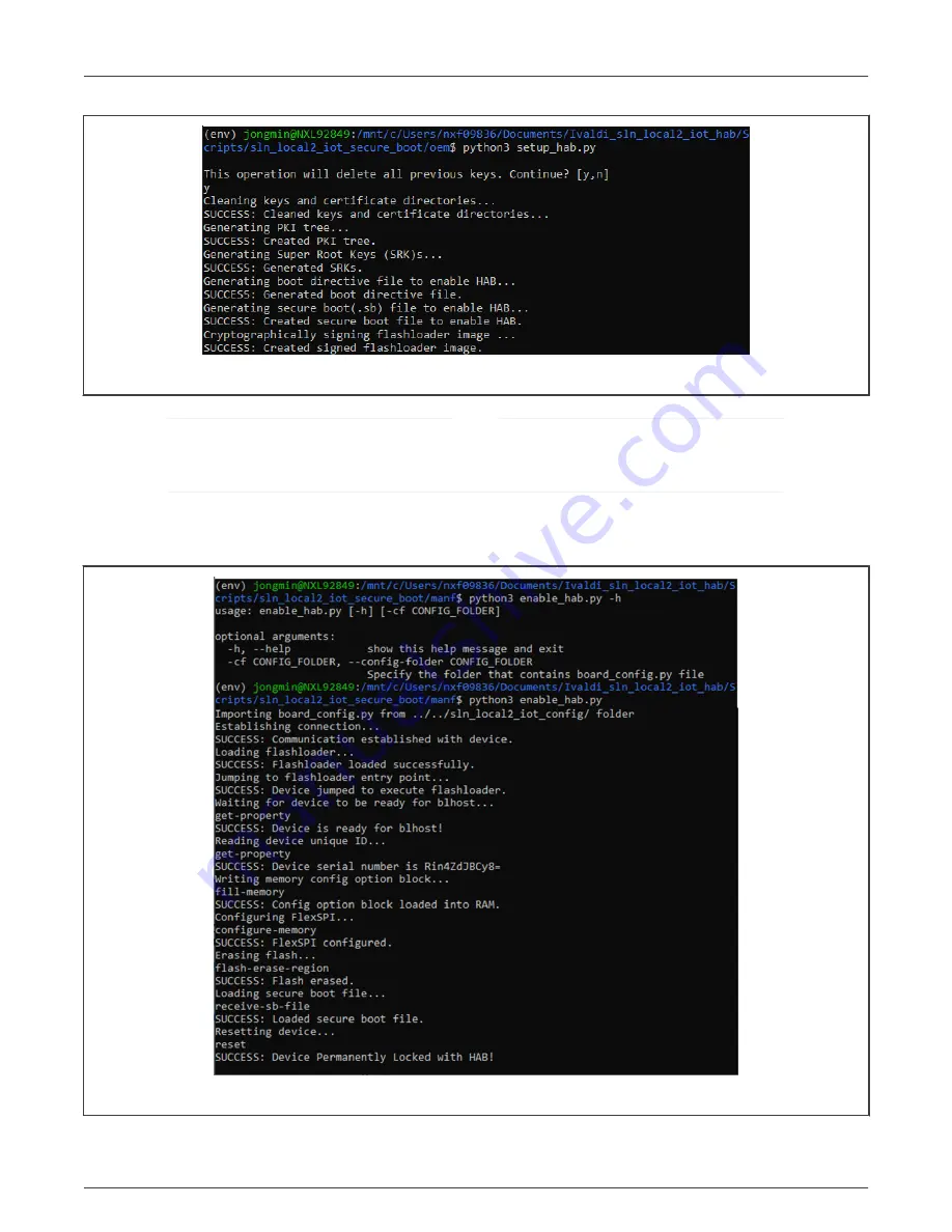 NXP Semiconductors SLN-LOCAL2-IOT User Manual Download Page 78