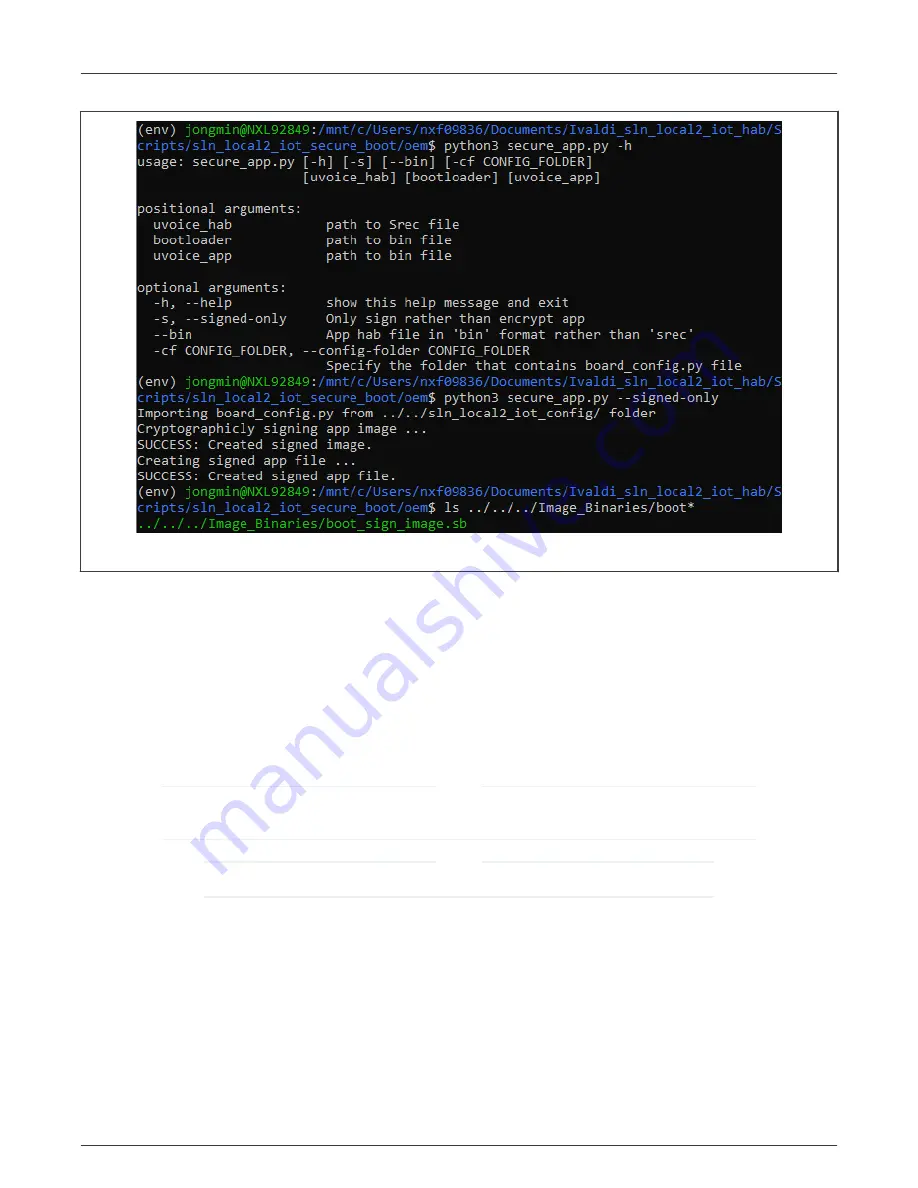 NXP Semiconductors SLN-LOCAL2-IOT User Manual Download Page 81