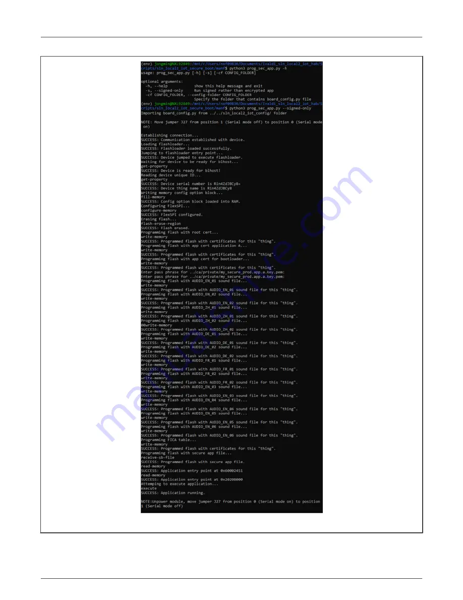 NXP Semiconductors SLN-LOCAL2-IOT User Manual Download Page 82