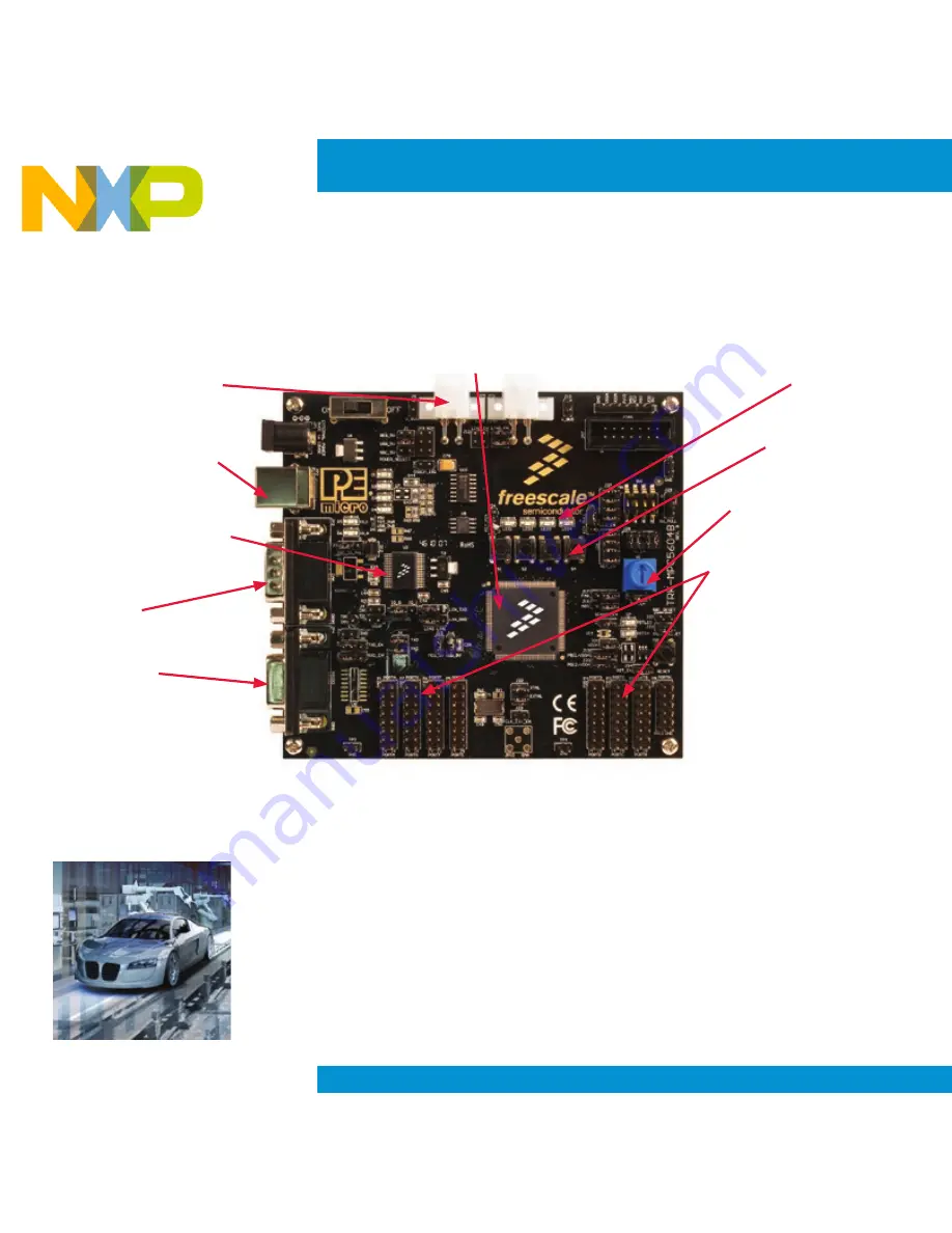 NXP Semiconductors TRK-MPC5606B Скачать руководство пользователя страница 2