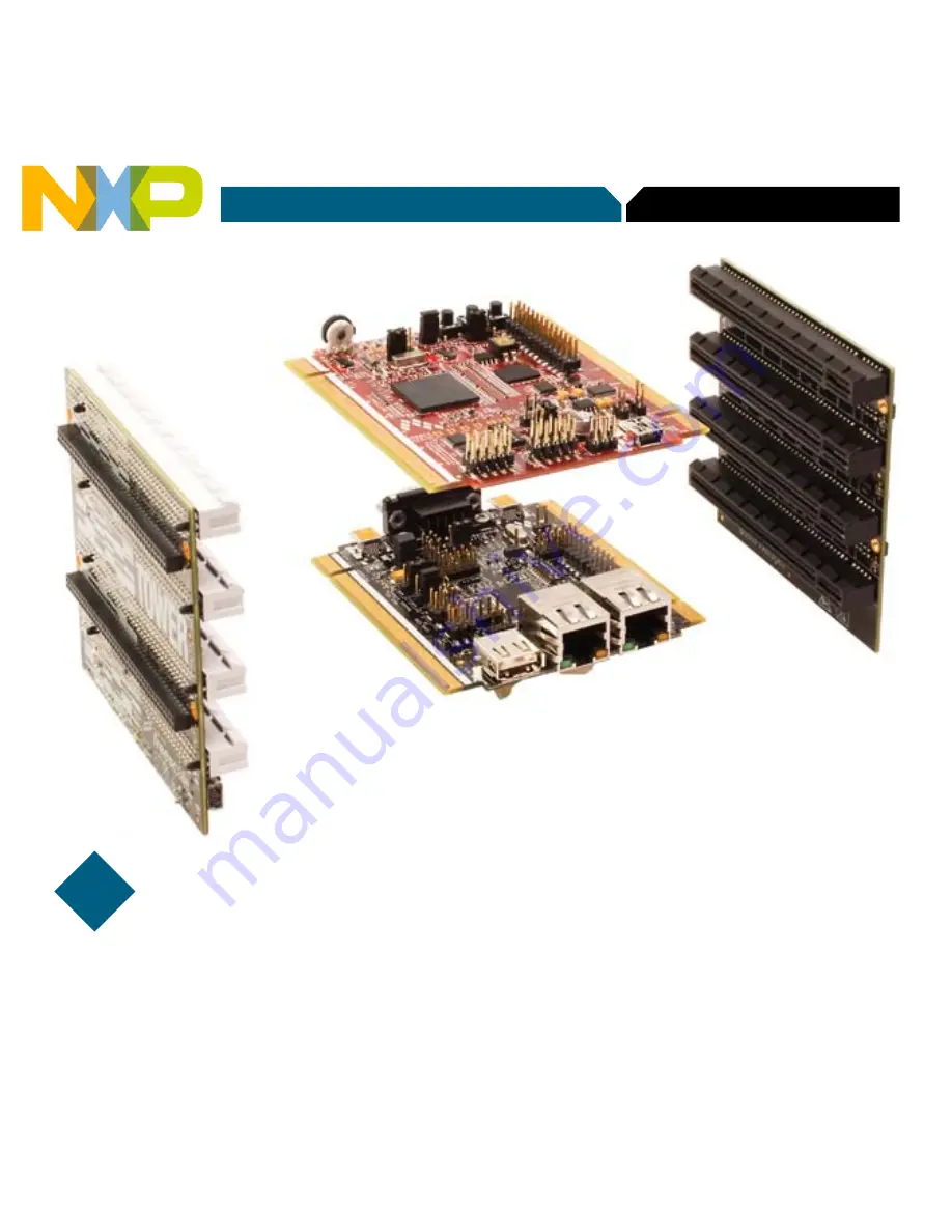 NXP Semiconductors TWR-MCF5441X Скачать руководство пользователя страница 5