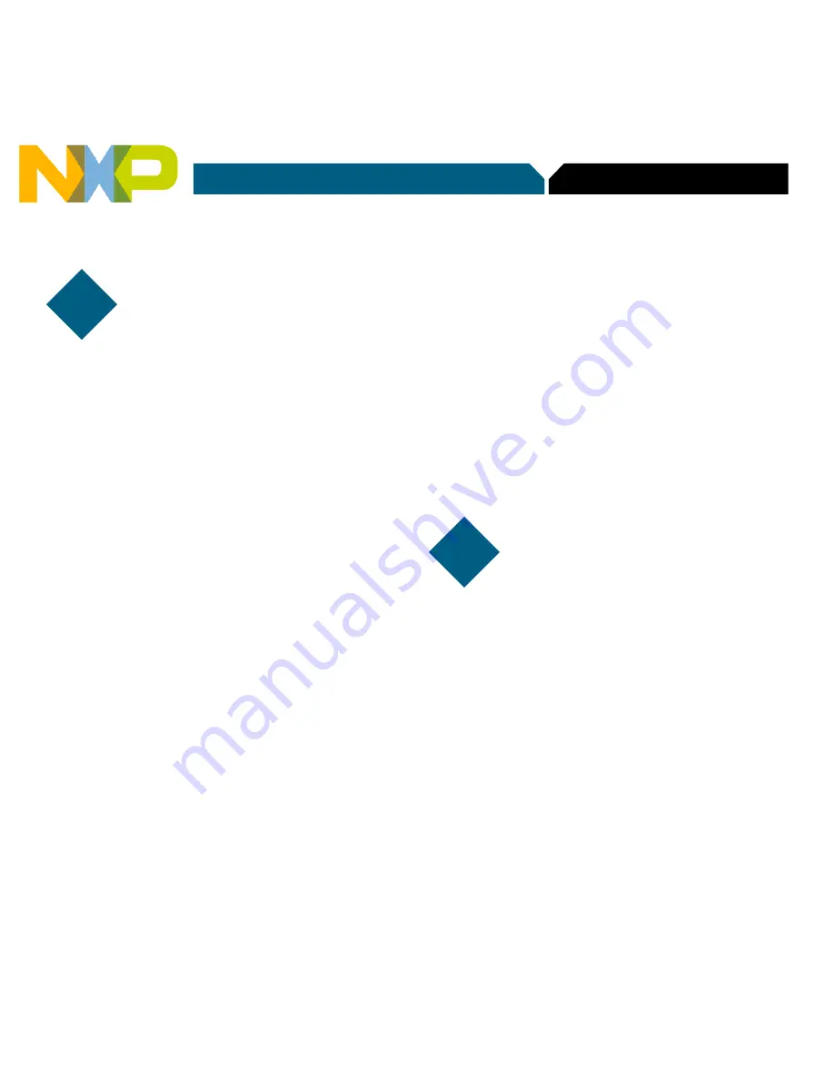 NXP Semiconductors TWR-MCF5441X Скачать руководство пользователя страница 7