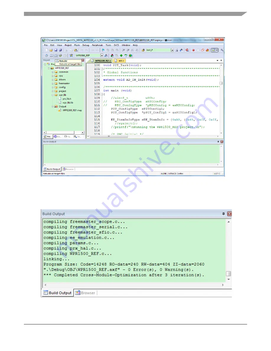 NXP Semiconductors WPR1500-BUCK User Manual Download Page 13