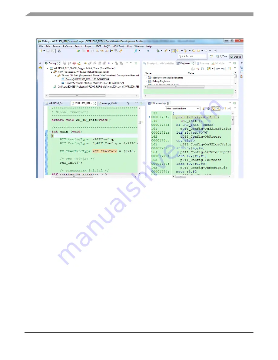 NXP Semiconductors WPR1500-BUCK User Manual Download Page 22