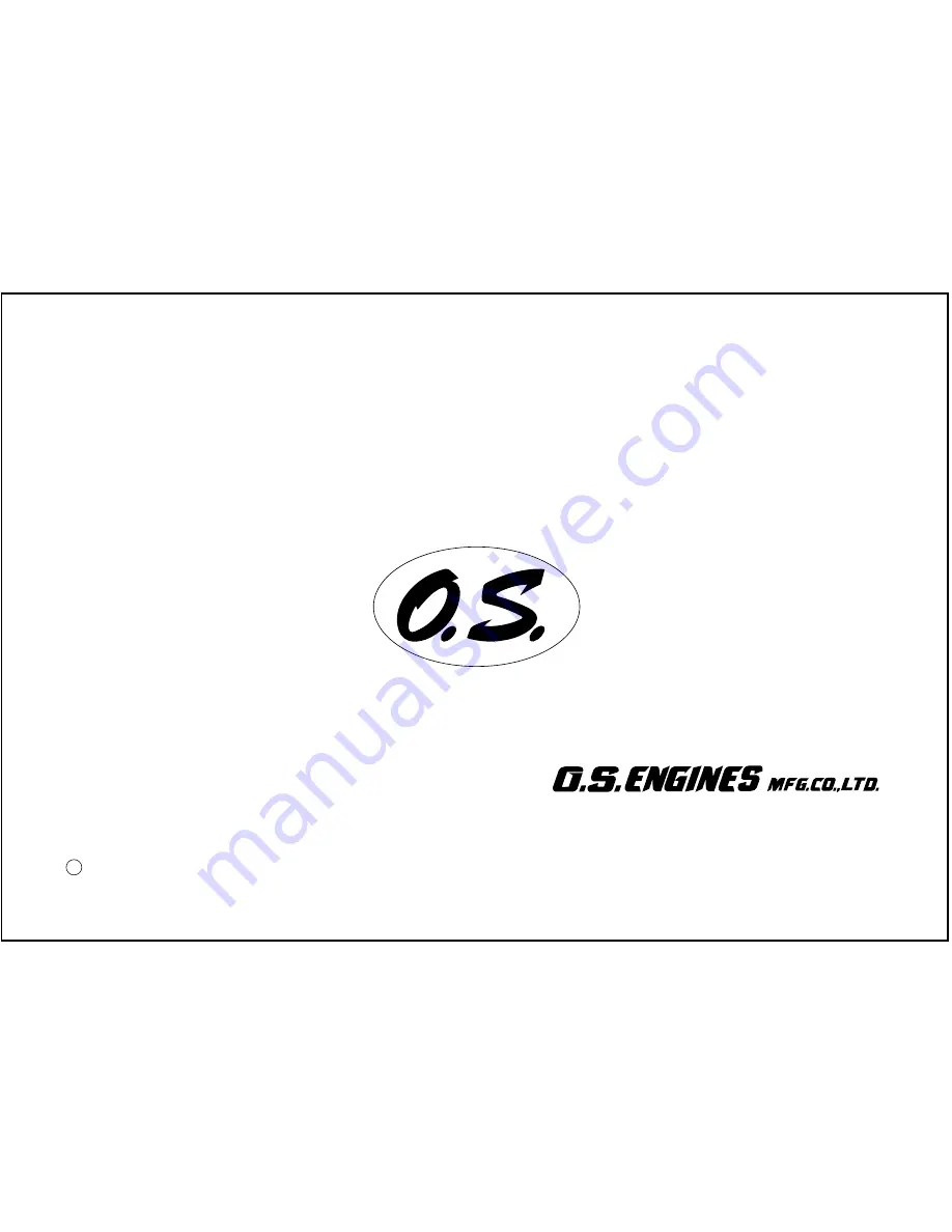 O.S. engine FS-40S-C Owner'S Instruction Manual Download Page 30