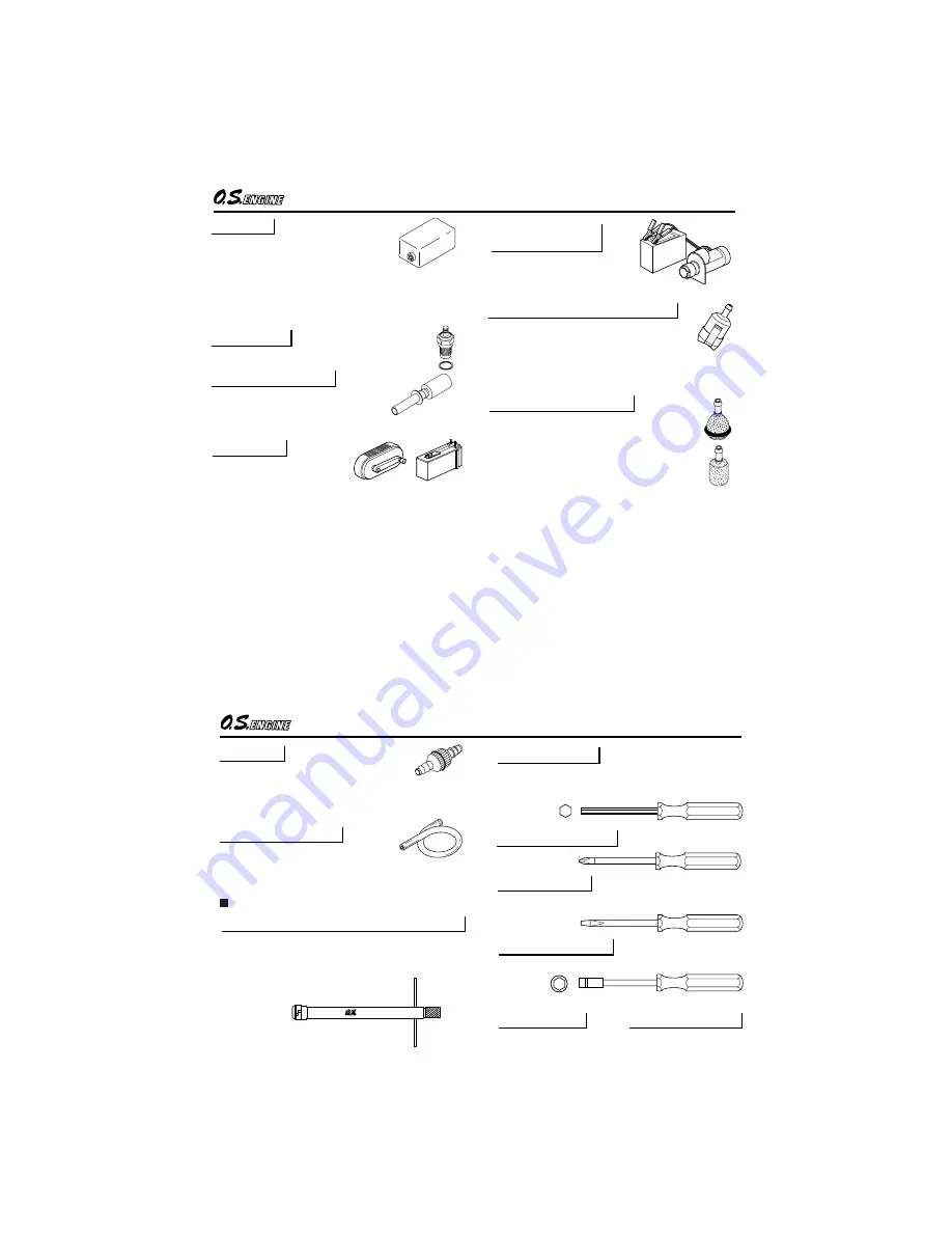 O.S. engine FS-56A Owner'S Instruction Manual Download Page 7