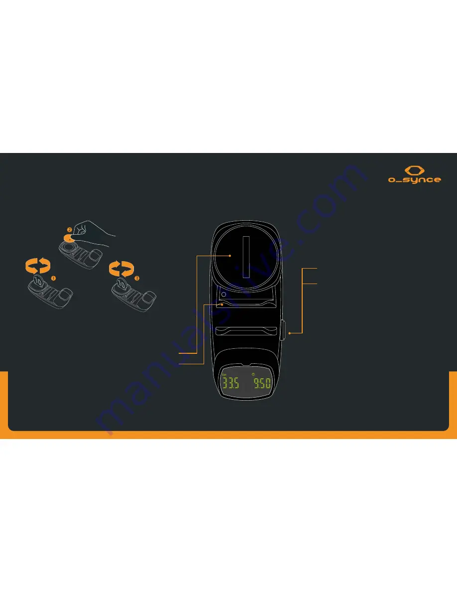 O-Synce Usee Manual Download Page 5