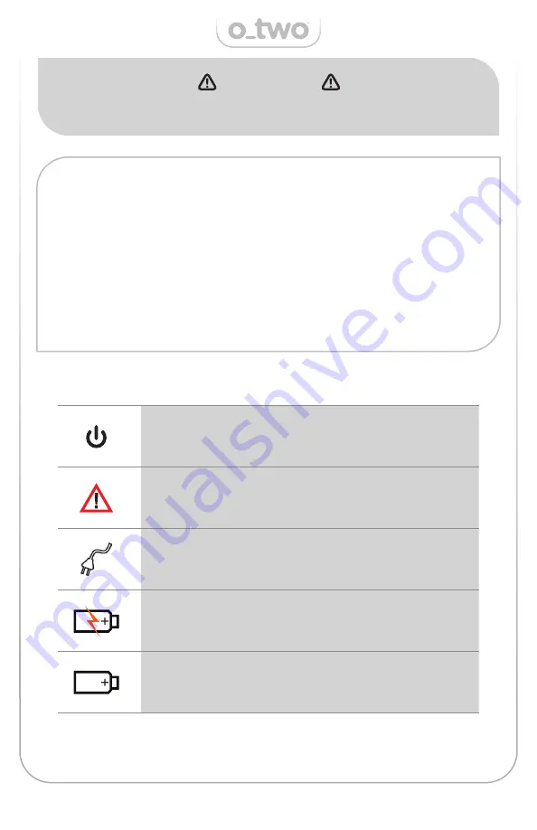 O-Two 01EVE700 User Manual Download Page 46