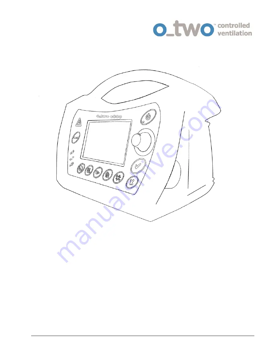 O-Two e Series User Manual Download Page 1