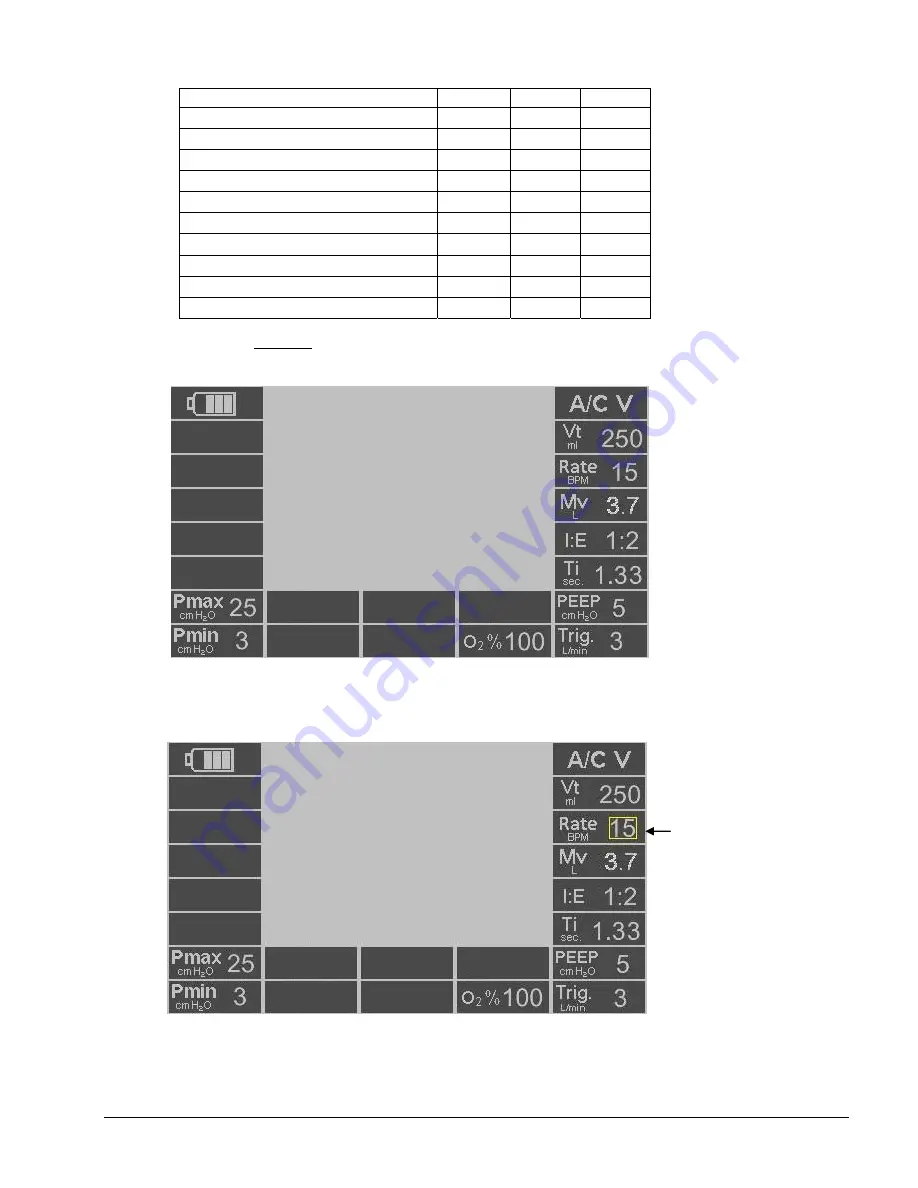 O-Two e Series User Manual Download Page 25