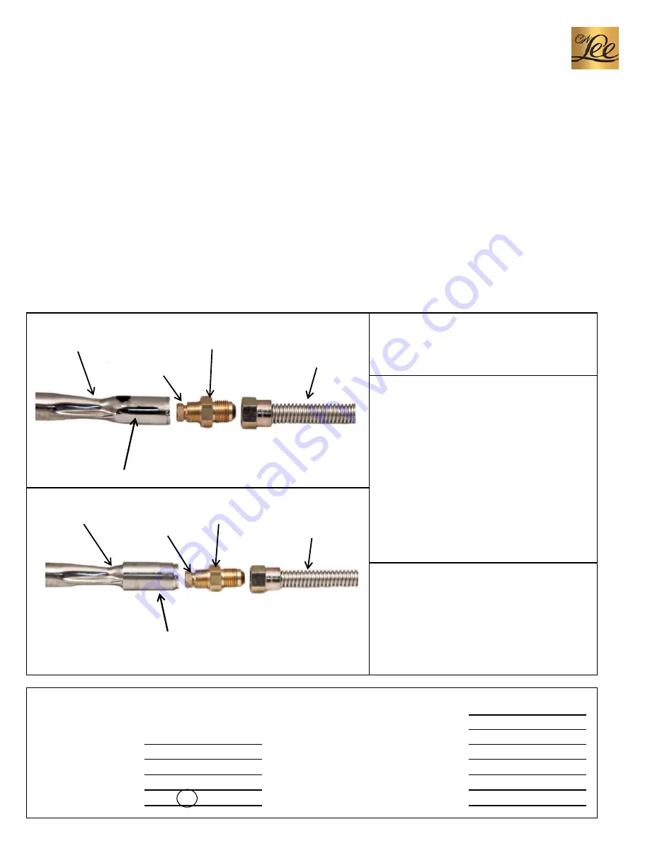 O.W. Lee 51-14 Owner'S Manual And Operating Instructions Download Page 24