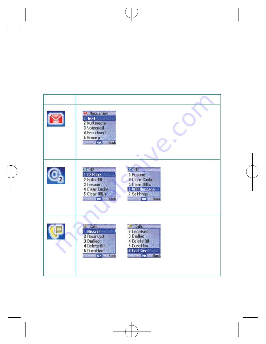 O2 X1i How To Use Manual Download Page 44